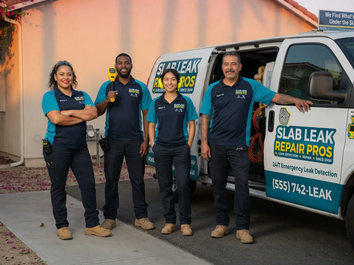 Slab Leak Repair company in Lynnville, TN